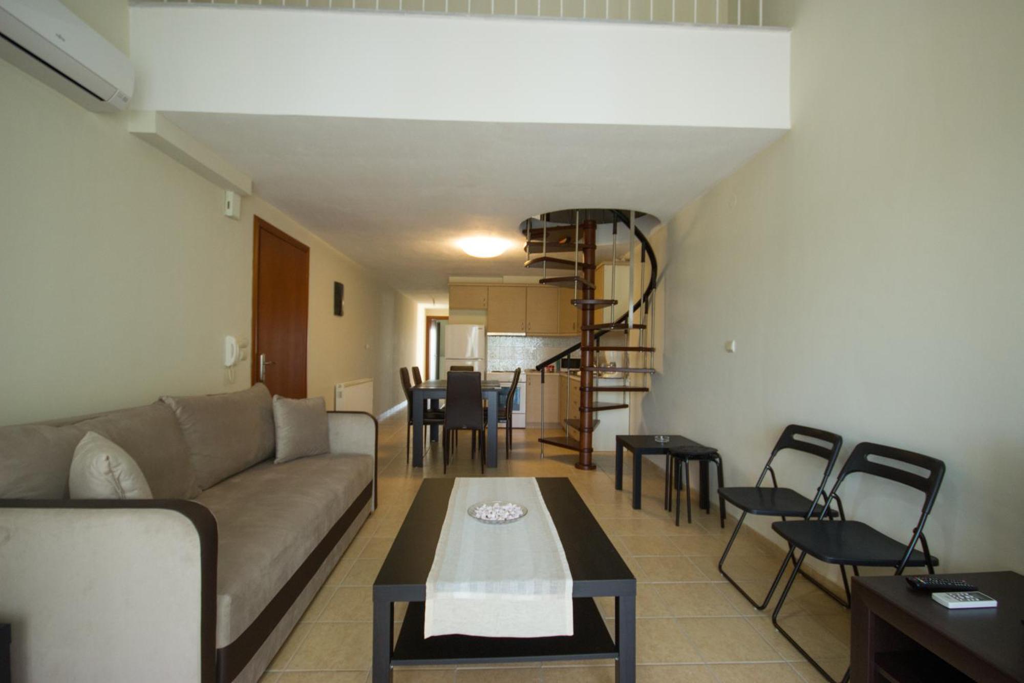 Angel Luxury Apartments Keramoti  Exterior photo