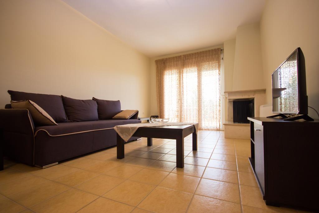 Angel Luxury Apartments Keramoti  Exterior photo